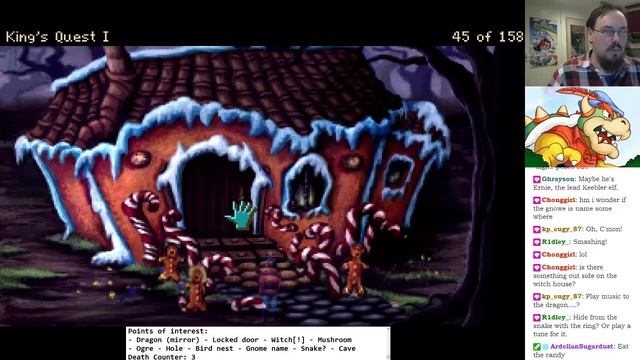King's Quest I: Quest for the Crown [VGA remake] (PC) - Full game in one stream смотреть онлайн