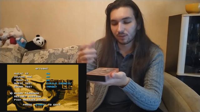 Sega и картриджи [Отблеск свечи #3] смотреть онлайн