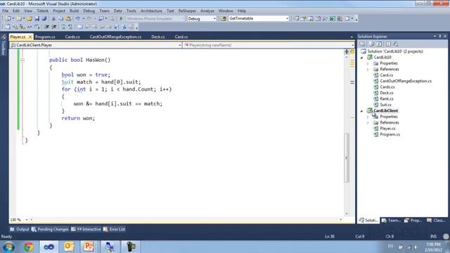 techedu | Visual C# for beginners #11. События смотреть онлайн