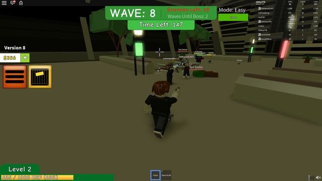 МЕНЯ ОКРУЖИЛИ 999 ЗОМБИ В ROBLOX! ЗОМБИ ВЫЖИВАНИЕ В РОБЛОКС смотреть онлайн