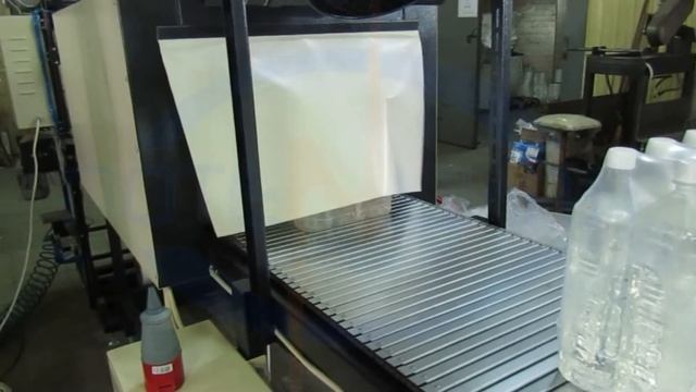 Упаковка продукции в бутылках, в автоматическом режиме смотреть онлайн
