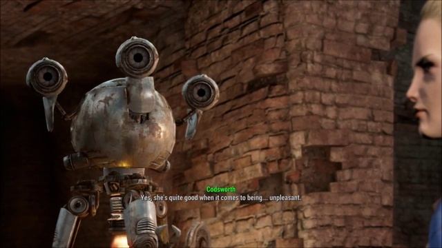 Companion Reactions, Joining the Railroad - Fallout 4 смотреть онлайн
