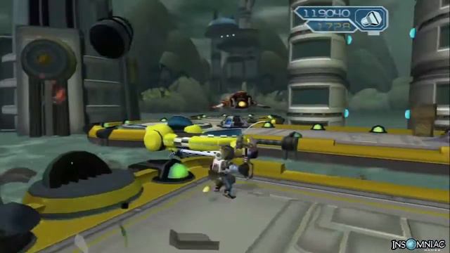 Ratchet And Clank Going Commando Walkthrough Part 9 Planet Dobbo смотреть онлайн