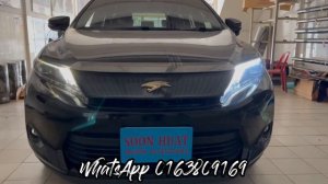 Toyota Harrier XU60 Running LED Light