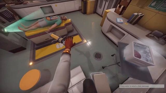 Surgeon Simulator 2: Access All Areas Walkthrough Part 4 - Build A Better Bob