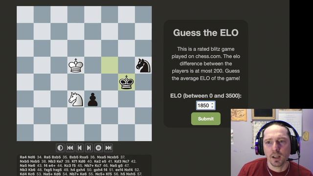 Guess the ELO: Can You Figure Out the ELO Before the Reveal? смотреть онлайн
