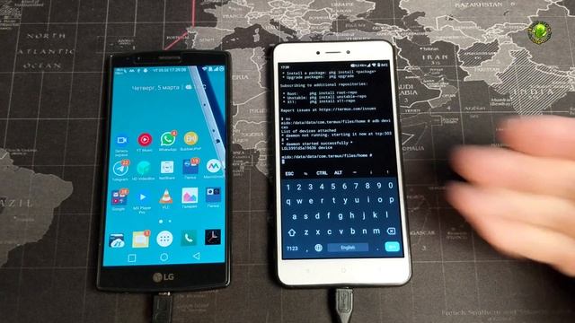ADB и fastboot без компьютера?! Это не сложно ? смотреть онлайн