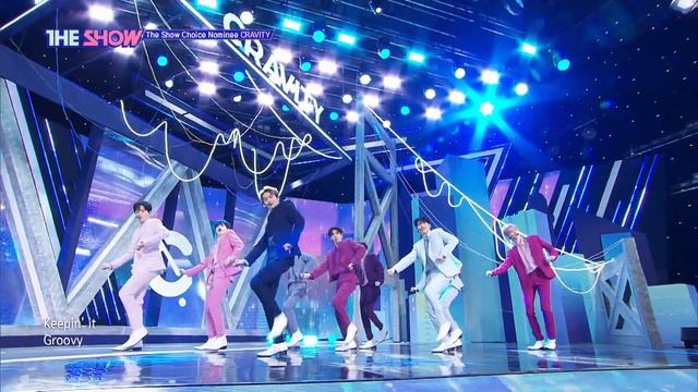 CRAVITY, Groovy [THE SHOW 230314] смотреть онлайн