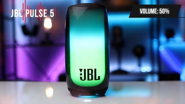 JBL Pulse 5: The Coolest Bluetooth Speaker You'll EVER Use! смотреть онлайн