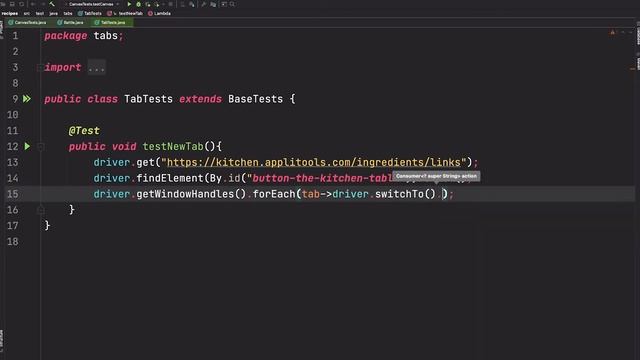 How To Switch Between Browser Tabs Using Selenium Webdriver - Test Automation Cookbook смотреть онлайн