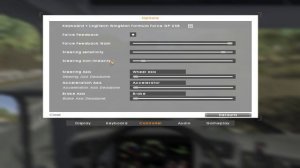 Как правильно настроить руль (180 или 270 градусов) в игре Euro truck simulator 1