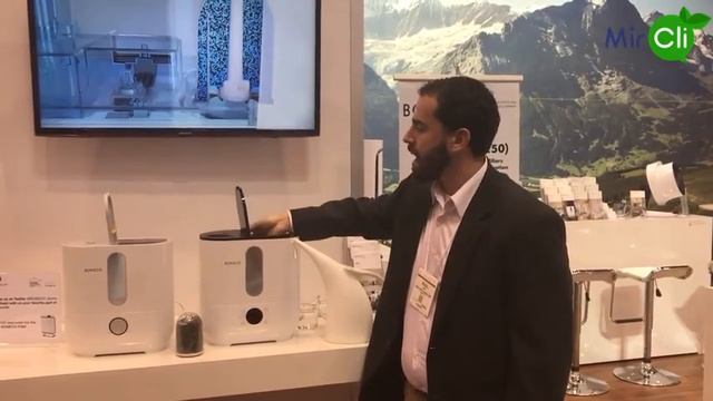 Обзор увлажнителей воздуха Boneco Air-O-Swiss U300 / U350 смотреть онлайн