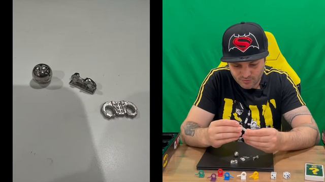 Ep 1706 - Limited Edition Batman Cluedo 2020 Board Game Unboxing смотреть онлайн