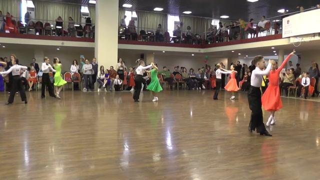 Ча-ча-ча. Дети-2 Е класс 1/8 смотреть онлайн