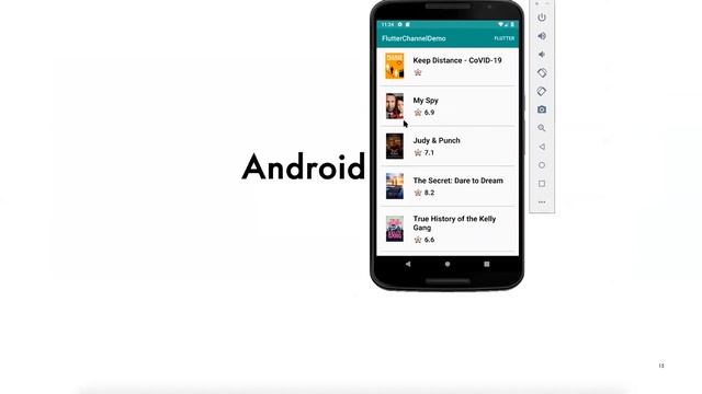 Flutter Integration into existing Native mobile app смотреть онлайн