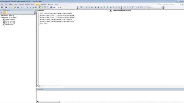 Basic Excel Macro Ch 15 смотреть онлайн