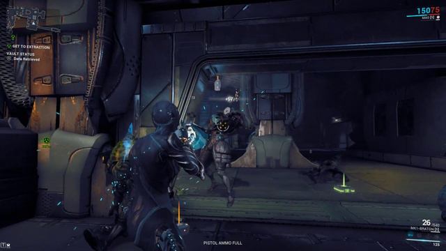 Warframe The New war- Restore ship comms | RTX 3050 Gameplay смотреть онлайн