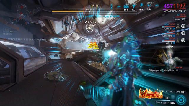 Warframe Rail Jack (Neptune Proxima) Complete Corpus Sister Sisters of Parvos 1 смотреть онлайн