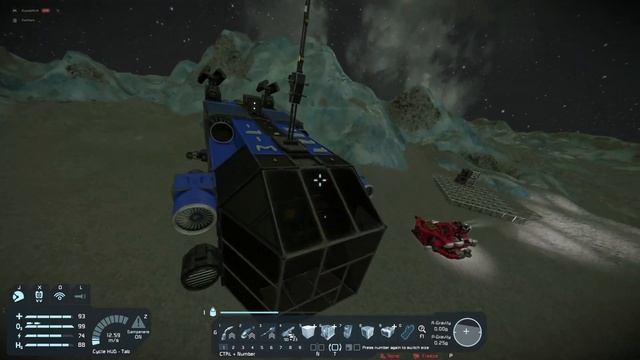 MOON WALKING OR BASE | SPACE ENGINEERS | With VanHam Episode 20 смотреть онлайн