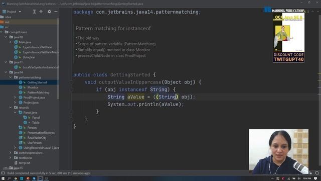 The Latest Language Features in Java смотреть онлайн