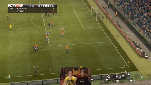 Let's Play PES 2013 #007 | Meisterliga | DFB-Pokal | FSV Frankfurt смотреть онлайн
