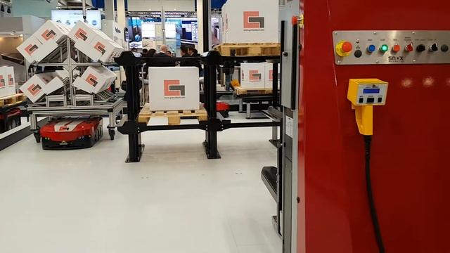 Автоматический подбор заказов. Роботы на складе смотреть онлайн