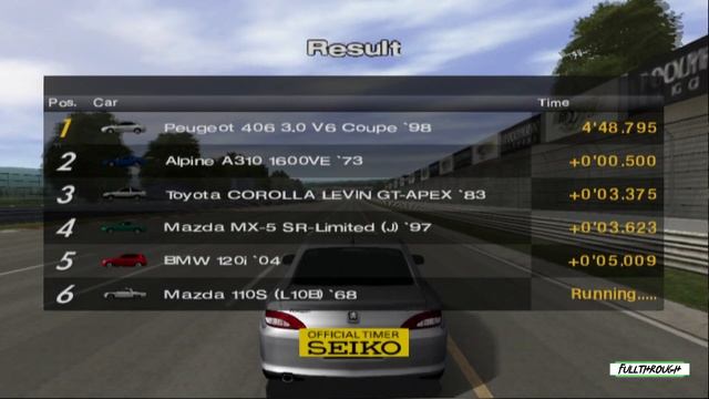 Gran Turismo 4 Peugeot 406 3.0 V6 Coupe Gameplay HD (PS2) | NO COMMENTARY смотреть онлайн