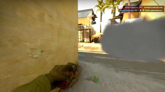 Dable kill в начале раунда?!Возможно?!(Моменты Cs go) смотреть онлайн