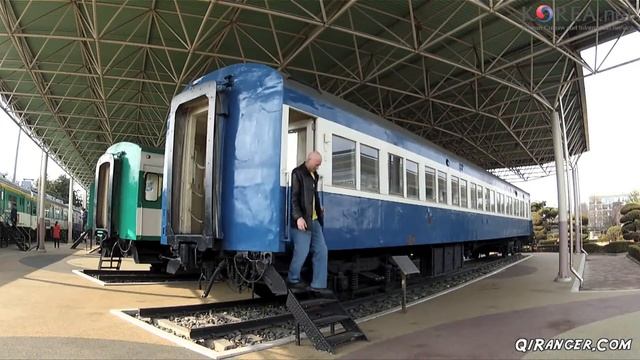 Корейский музей поездов смотреть онлайн