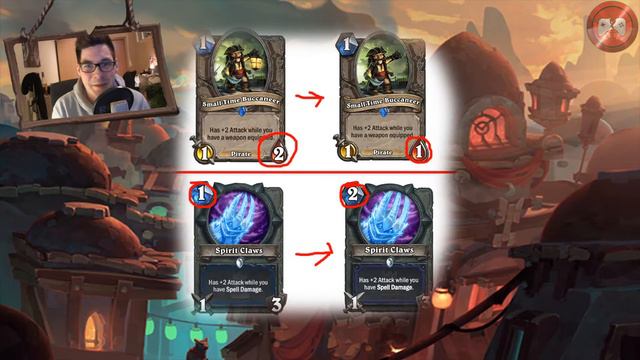 Hearthstone - Balance Changes/Update 7.1 - (German/Deutsch) смотреть онлайн