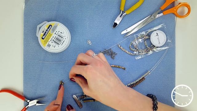 How To Make This Cappuccino Sparkle Bracelet | Seed Beads Spectacular Bracelet | Swarovski bicones смотреть онлайн