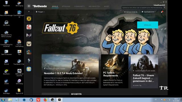 Fallout 76 PC B.E.T.A. - Probleme beheben смотреть онлайн