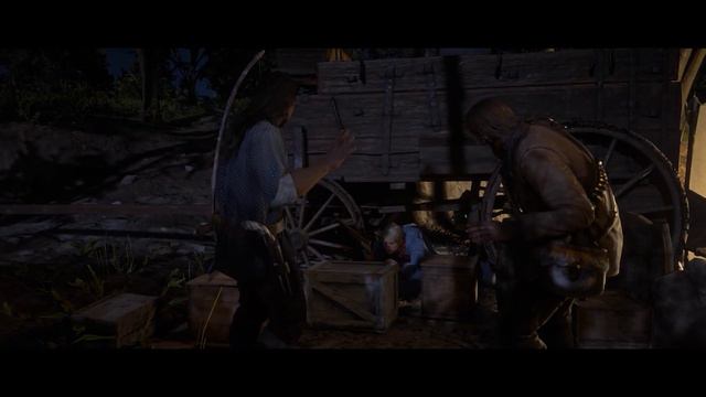Миссия :Странная доброта. Золотой слиток на 500$! Red Dead Redemption 2 (RDR 2) смотреть онлайн