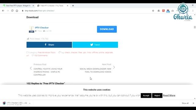 how to get the m3u file and to check which channels are working смотреть онлайн
