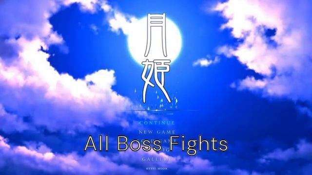 [SPOILERS] Tsukihime -a piece of blue glass moon- All Boss Fights смотреть онлайн