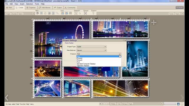 LumaPix FotoFusion EXTREME