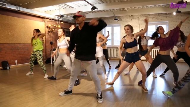 Reggaeton New Style / Choreo By Yoandy Villaurrutia / Moscow Reggaeton Fest
