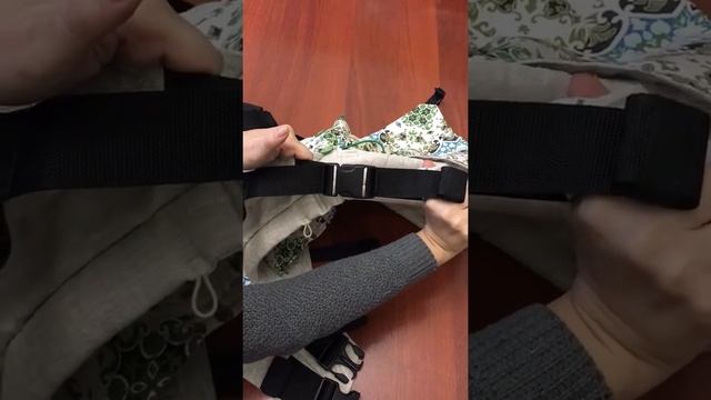 Смысл работы фастекса по регулировке строп эргономичного рюкзака Алое смотреть онлайн