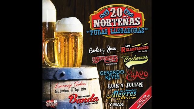 20 Norteñas "Puras Llegadoras" (Disco Completo) смотреть онлайн