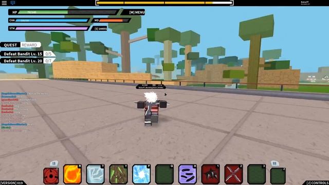 GREATEST JUTSU COMBO?! | Naruto RPG Beyond (NRPG) - Roblox | Episode 3 смотреть онлайн