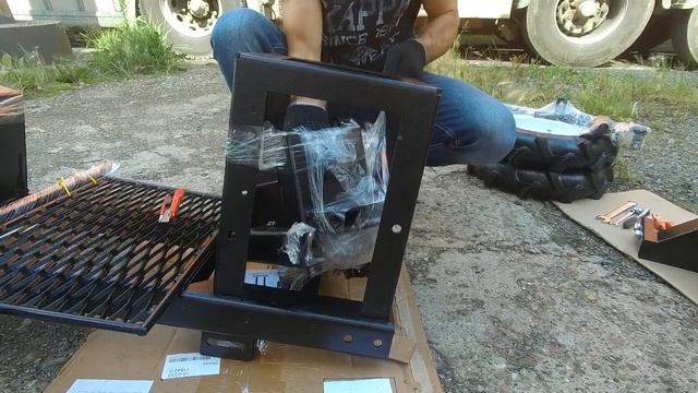 Распаковка адаптера КтЗ 03 смотреть онлайн