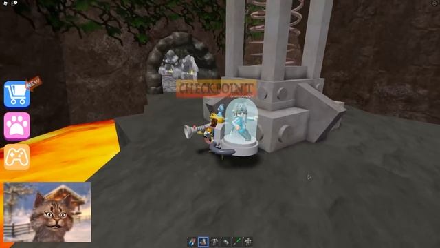 Trolling My Nephew in Roblox Escape The Carnival of Terror смотреть онлайн