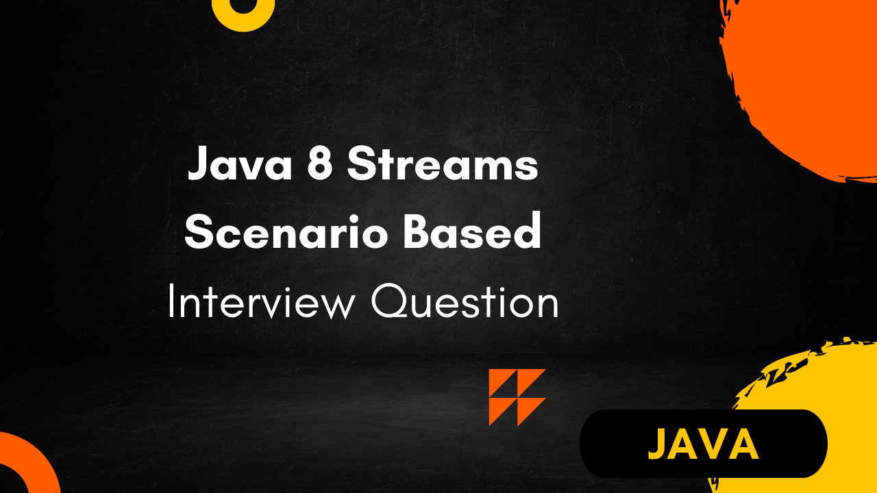java 8 streams scenarion based question смотреть онлайн
