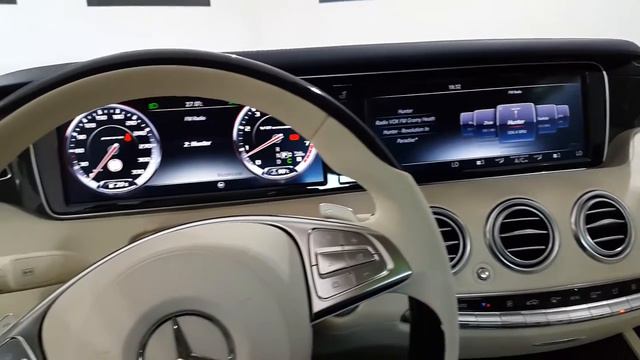 Mercedes S63 AMG Coupe Cabrio смотреть онлайн