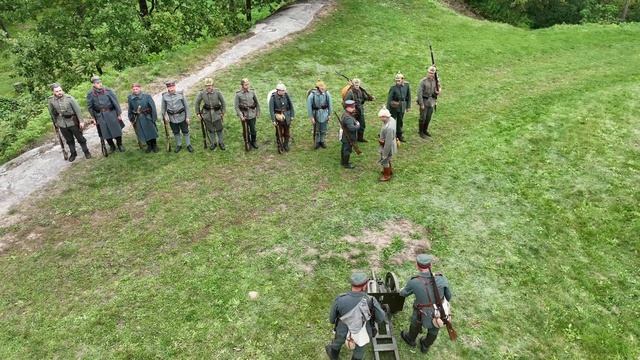 Военно-исторической реконструкции «Непокорённая твердыня». 18 сентября 2022 г. 5-й форт. смотреть онлайн