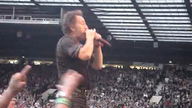 Springsteen live, Manchester 28/05/2008 смотреть онлайн