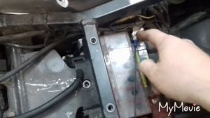 Kawasaki zzr400-2. Плохо заводится на горячую.