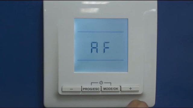 Настройка терморегулятора "Теплолюкс" ТР 520 смотреть онлайн