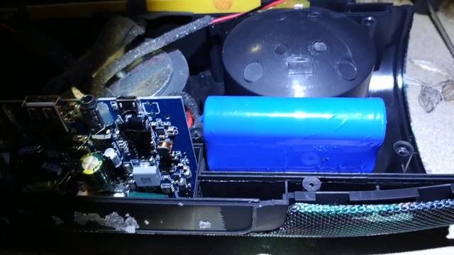 Разобранная Hopestar A6 вид изнутри. смотреть онлайн