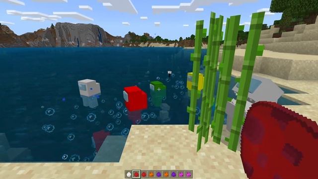 MINECRAFT PE 1.16 AMONG US MOD / ADDON REVIEW - MCPE 1.16 AMONG US MOD / ADDON REVIEW смотреть онлайн